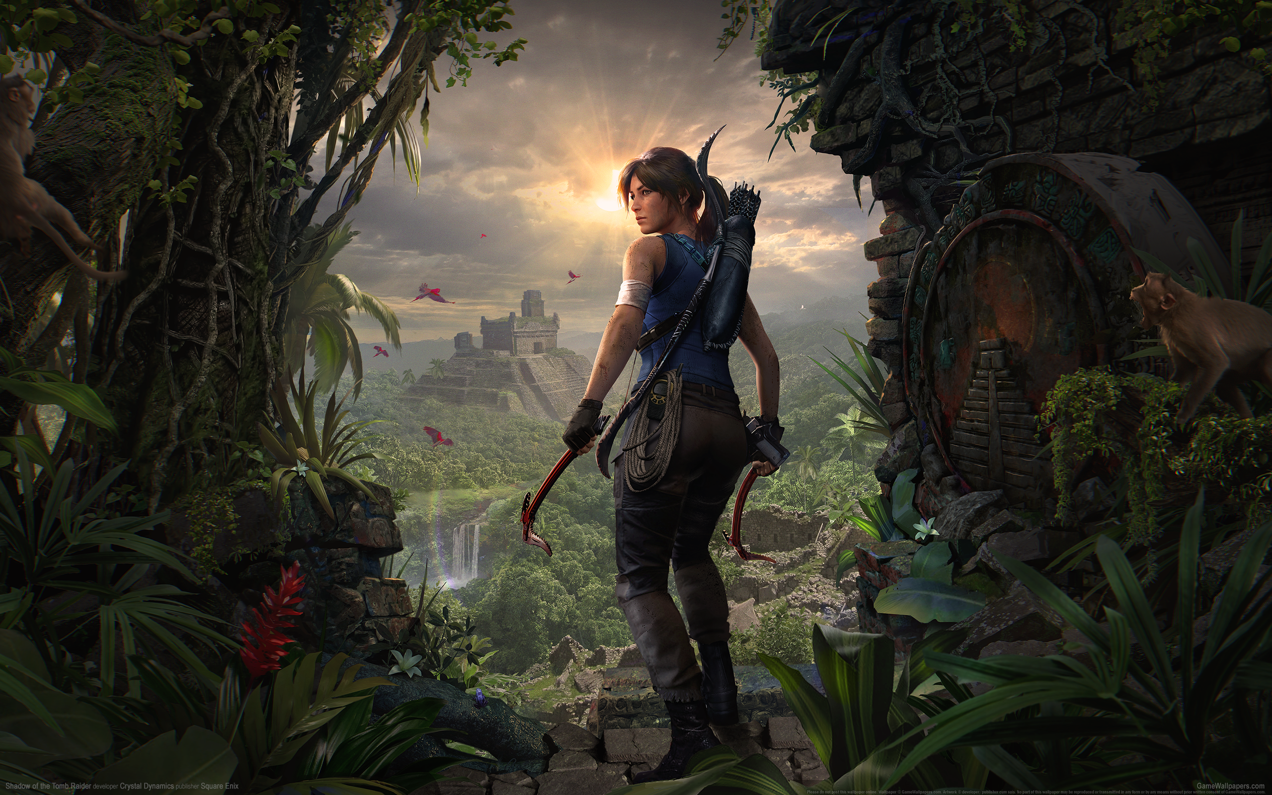 Shadow of the Tomb Raider 2560x1600 fondo de escritorio 07