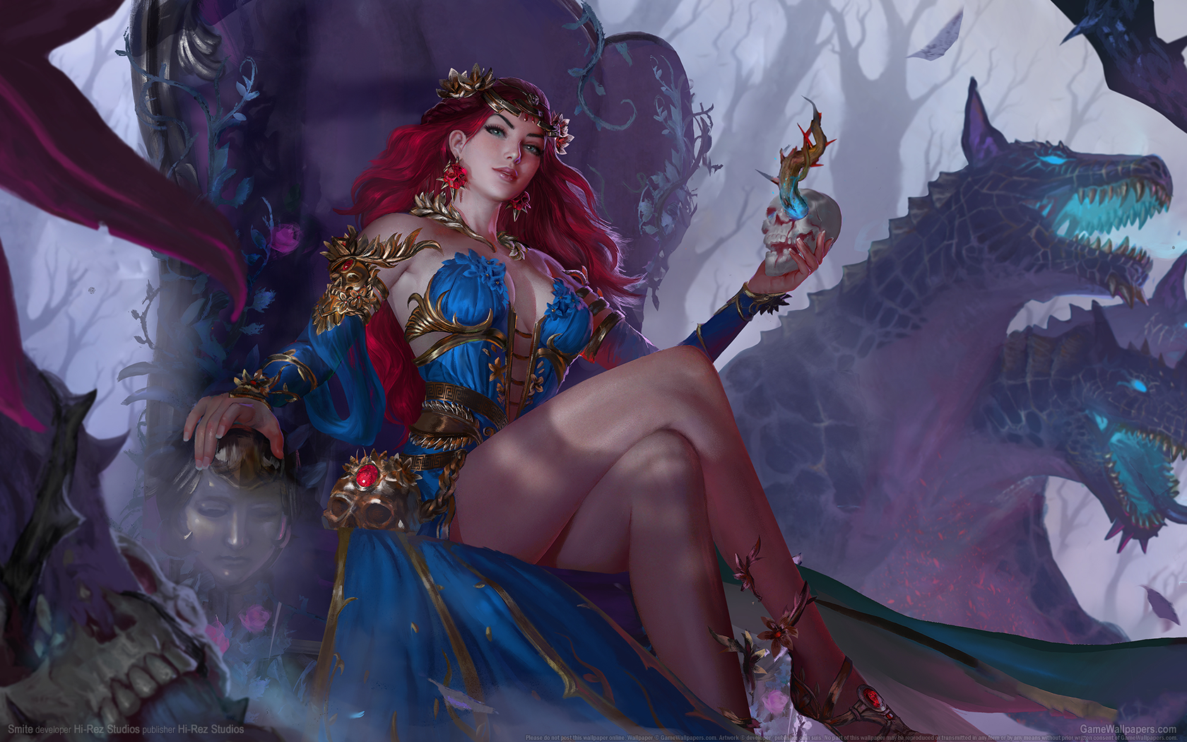 Smite 1680x1050 fond d'cran 18