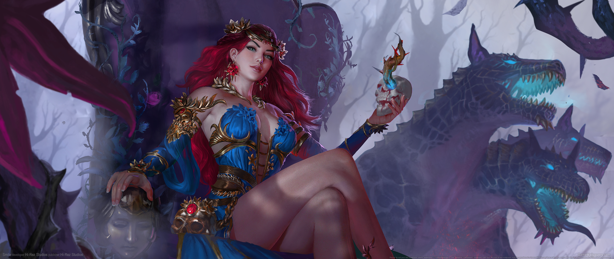 Smite 2560x1080 fond d'cran 18