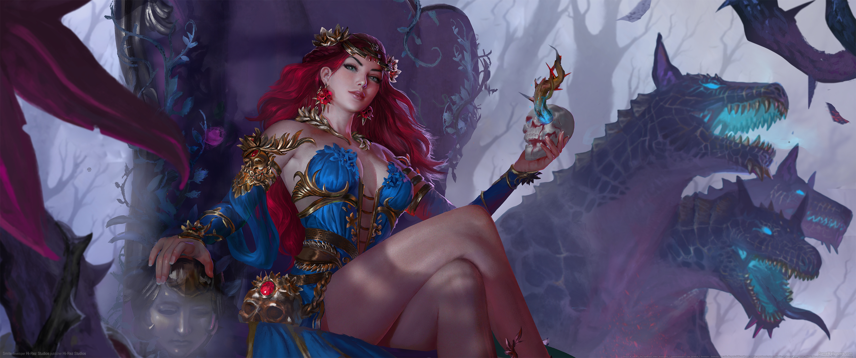 Smite 3440x1440 fond d'cran 18