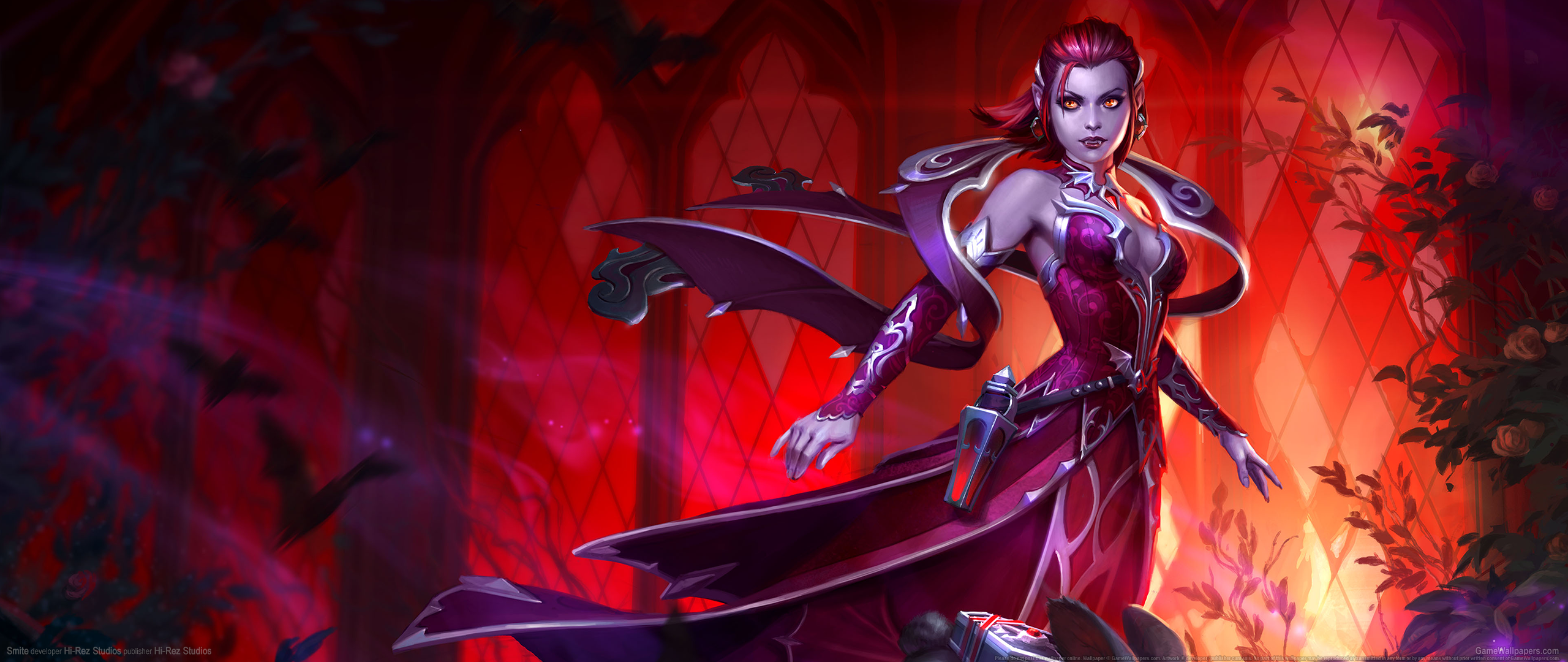 Smite 2560x1080 Hintergrundbild 22