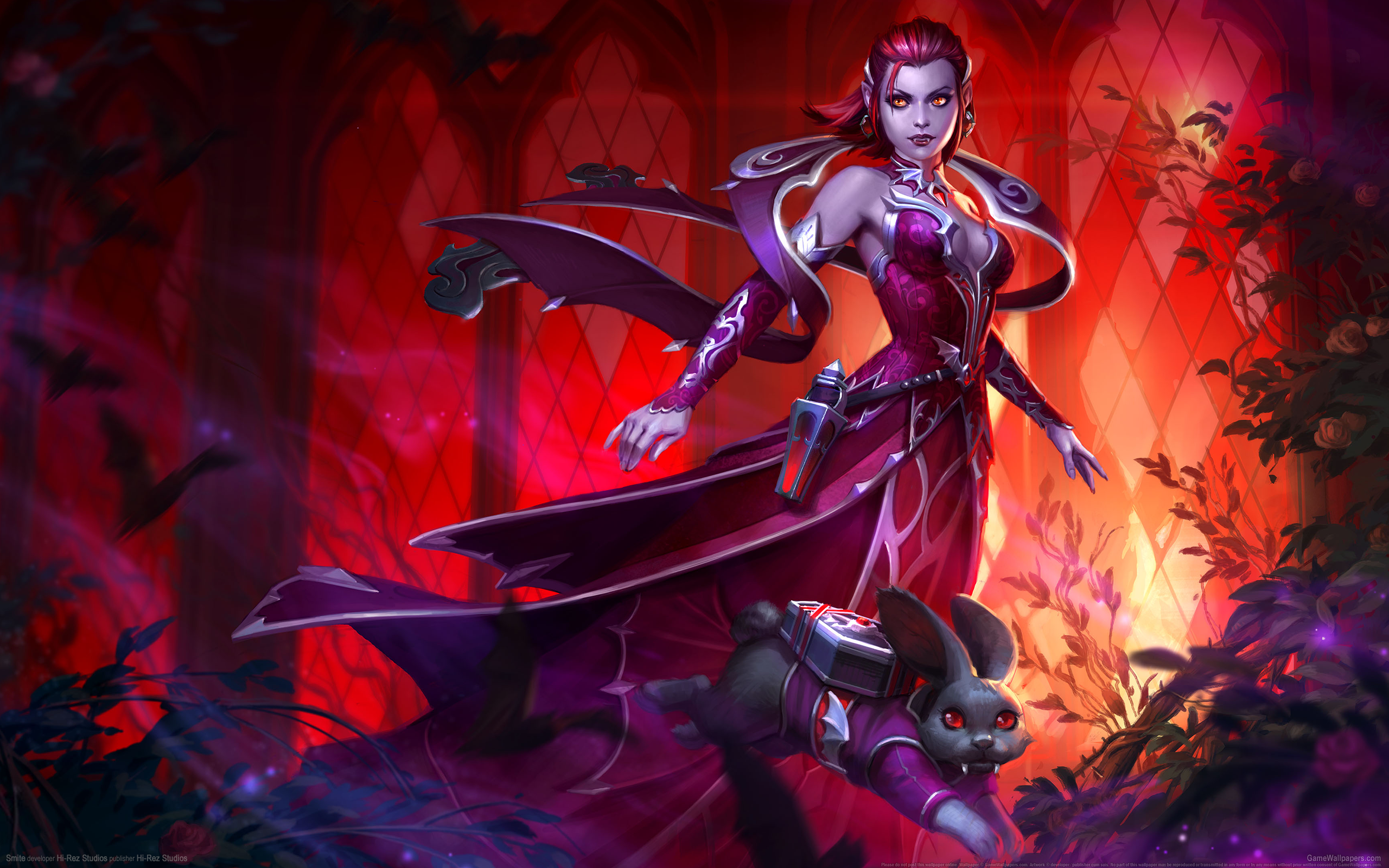 Smite 2560x1600 achtergrond 22