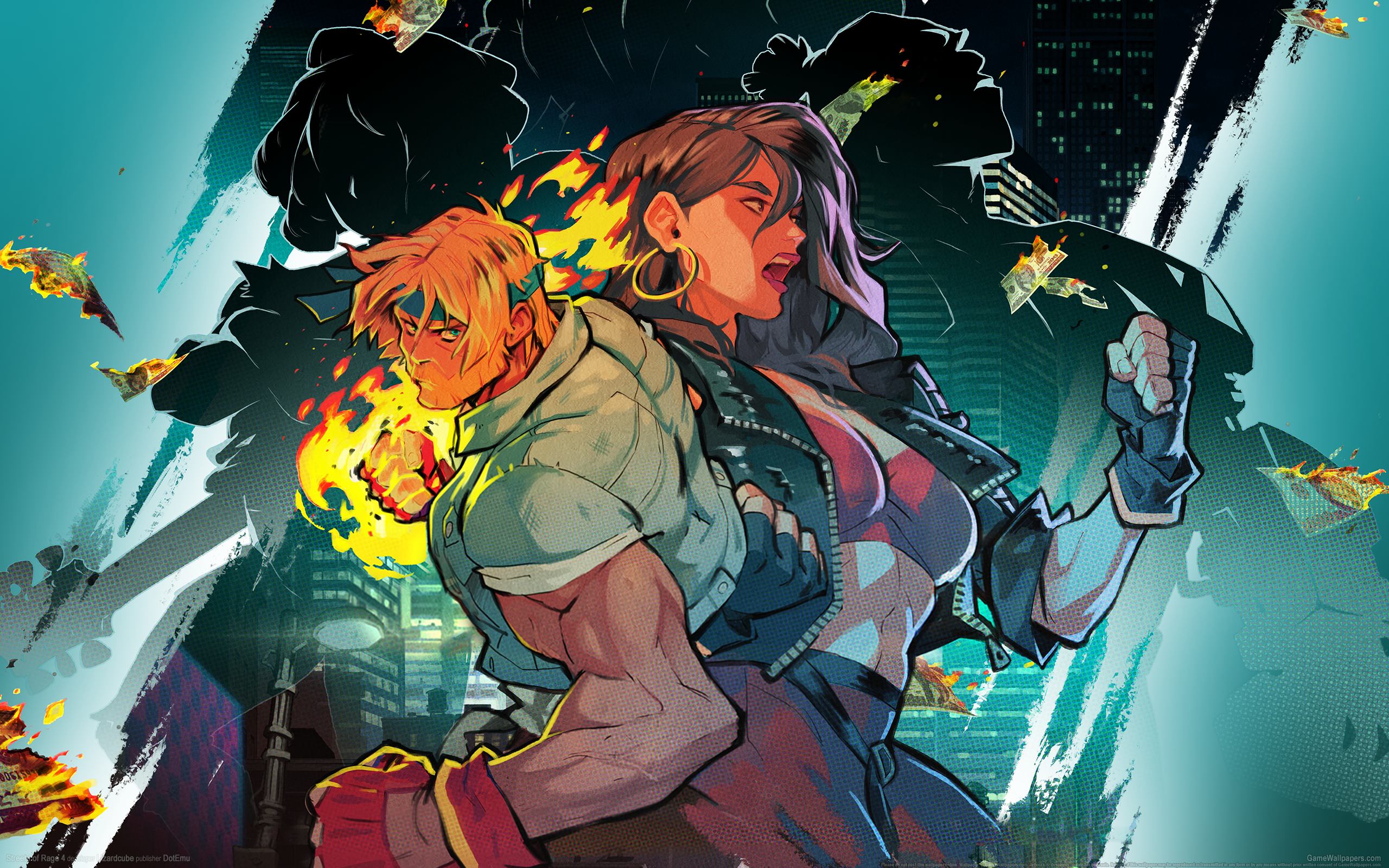 Streets of Rage 4 2560x1600 wallpaper or background 01