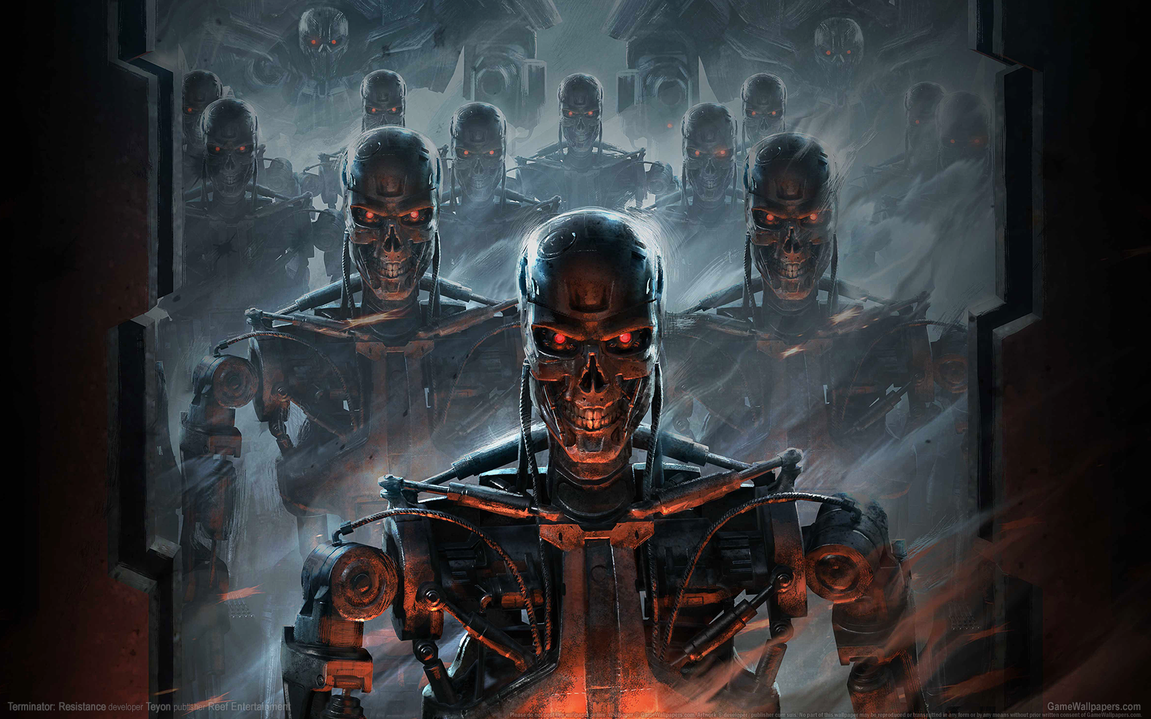 Terminator: Resistance 1680x1050 achtergrond 01