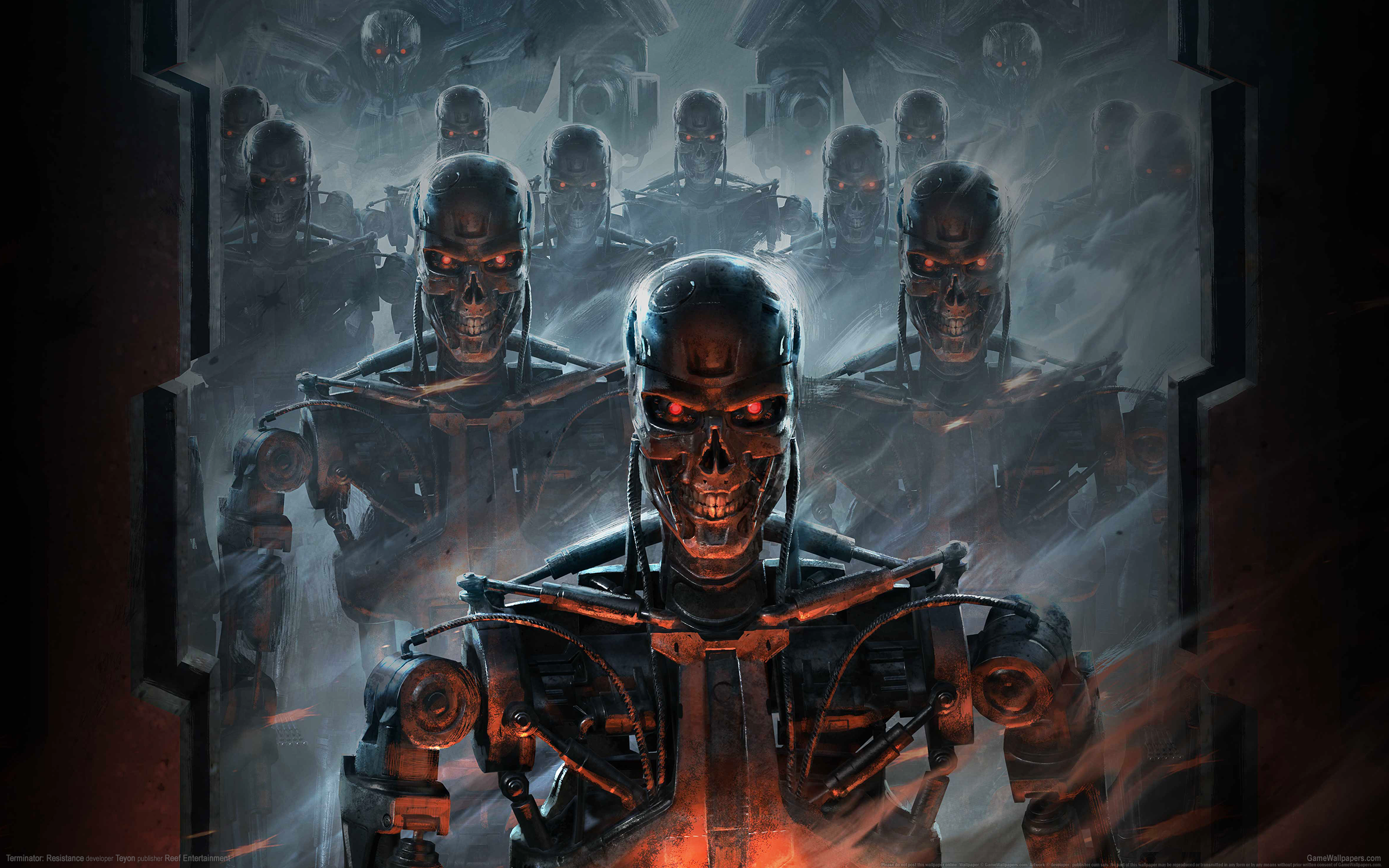 Terminator: Resistance 2560x1600 achtergrond 01