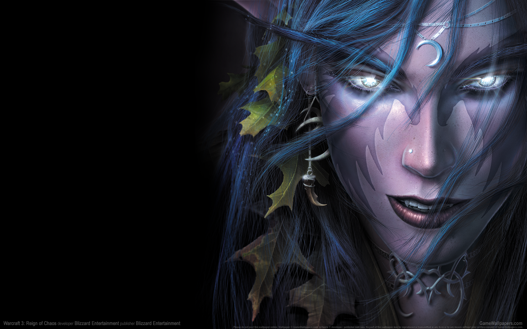 Warcraft 3: Reign of Chaos 1680x1050 achtergrond 23
