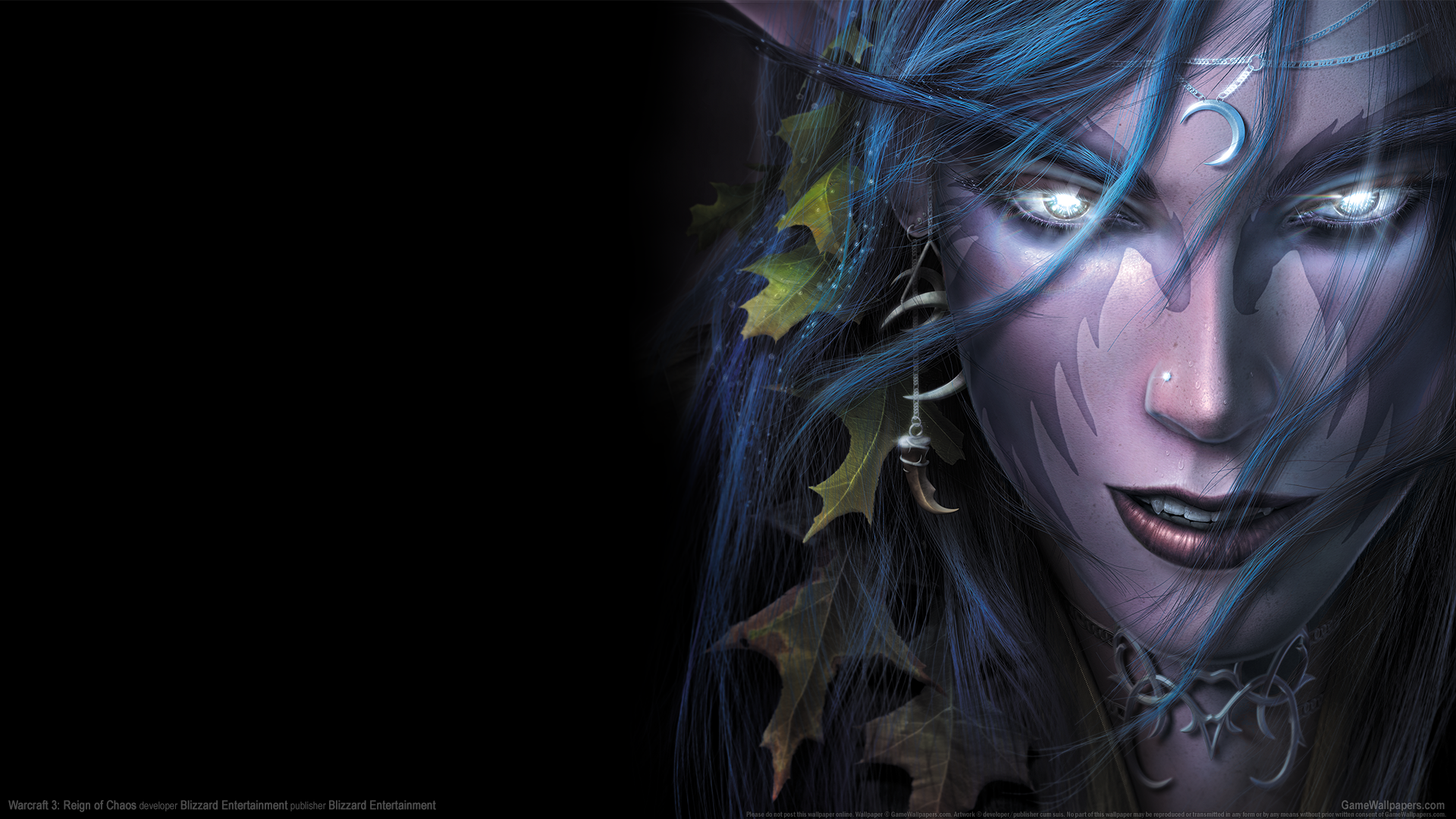 Warcraft 3: Reign of Chaos 1920x1080 fond d'cran 23