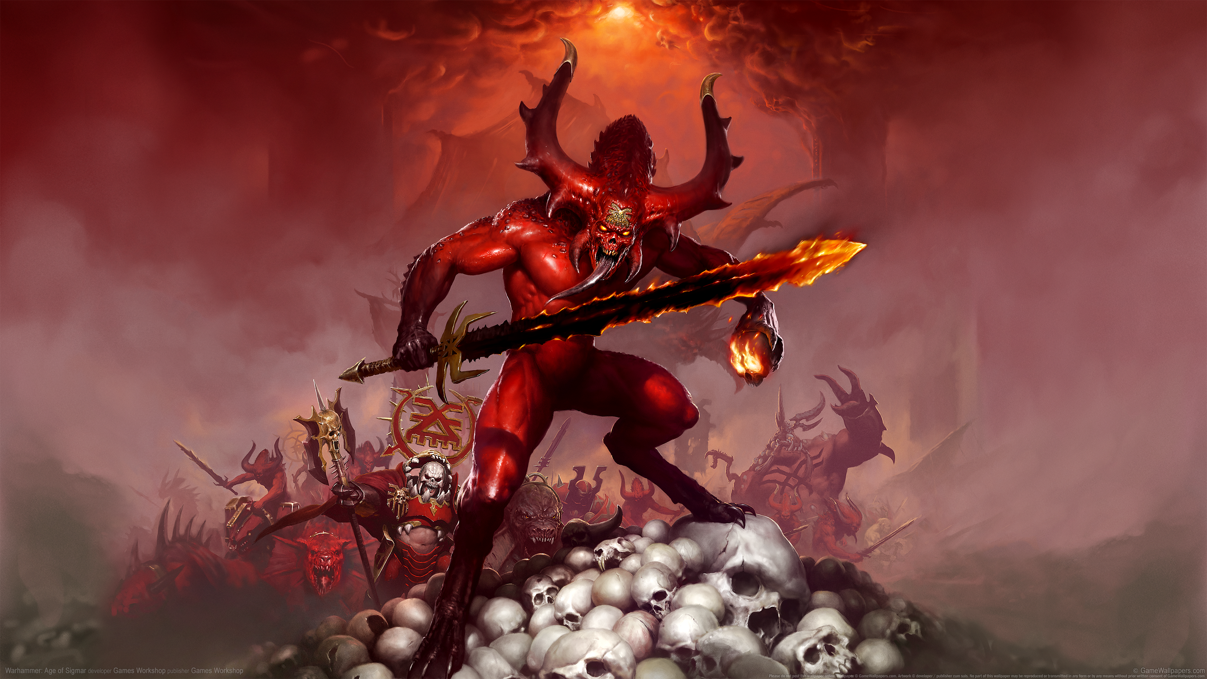Warhammer: Age of Sigmar 3840x2160 fond d'cran 02