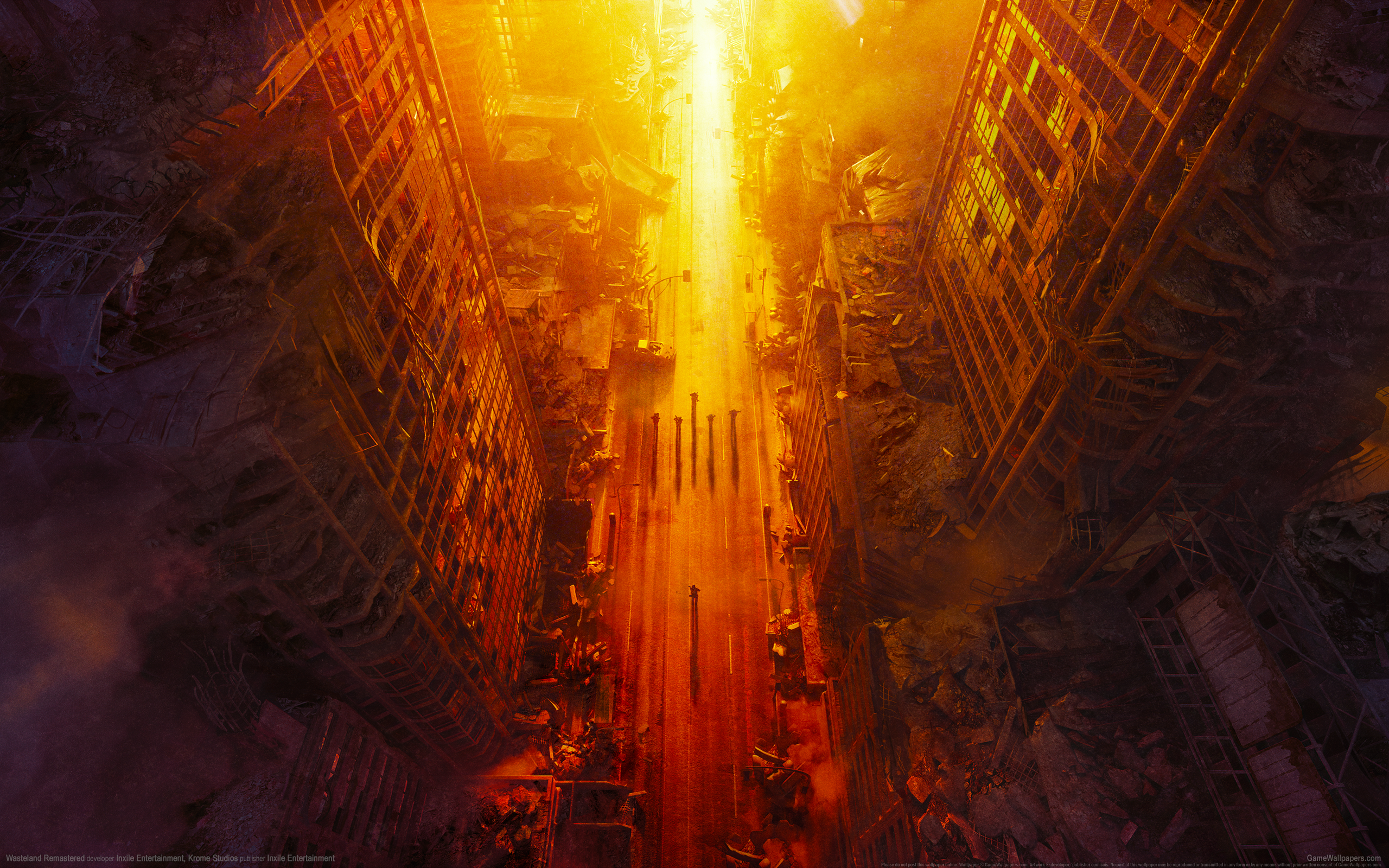 Wasteland Remastered 2560x1600 achtergrond 01