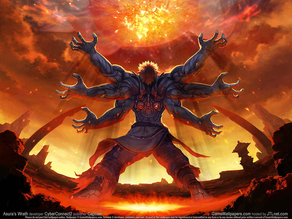 Asura's Wrath wallpaper 02 1024x768