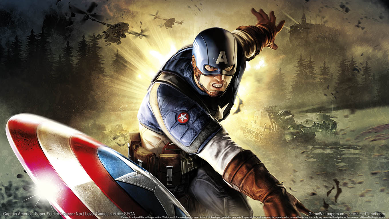 Captain America: Super Soldier fondo de escritorio 01 1360x768