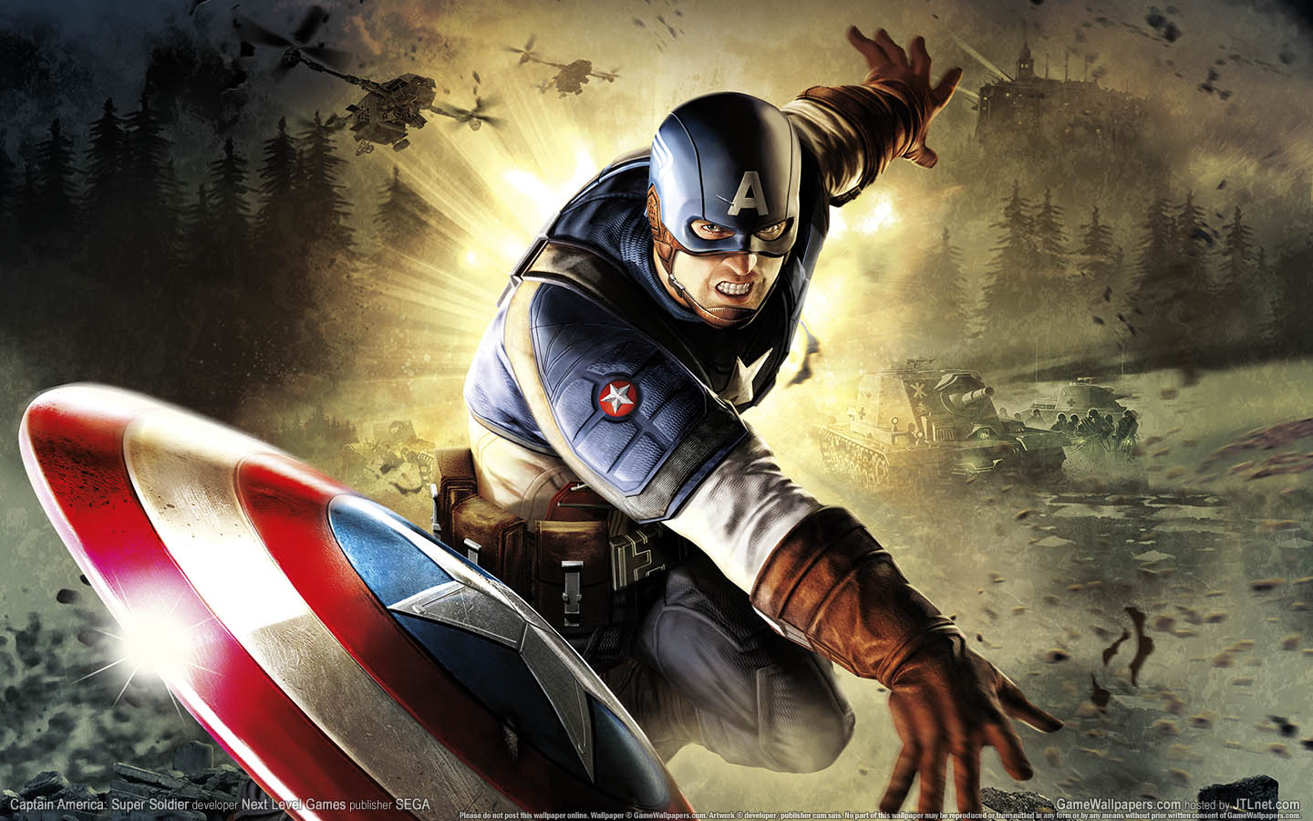 Captain America: Super Soldier wallpaper 01 1440x900