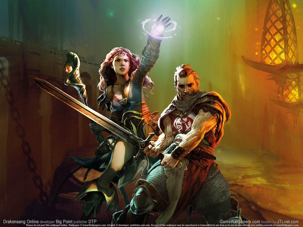 Drakensang Online wallpaper 01 1024x768