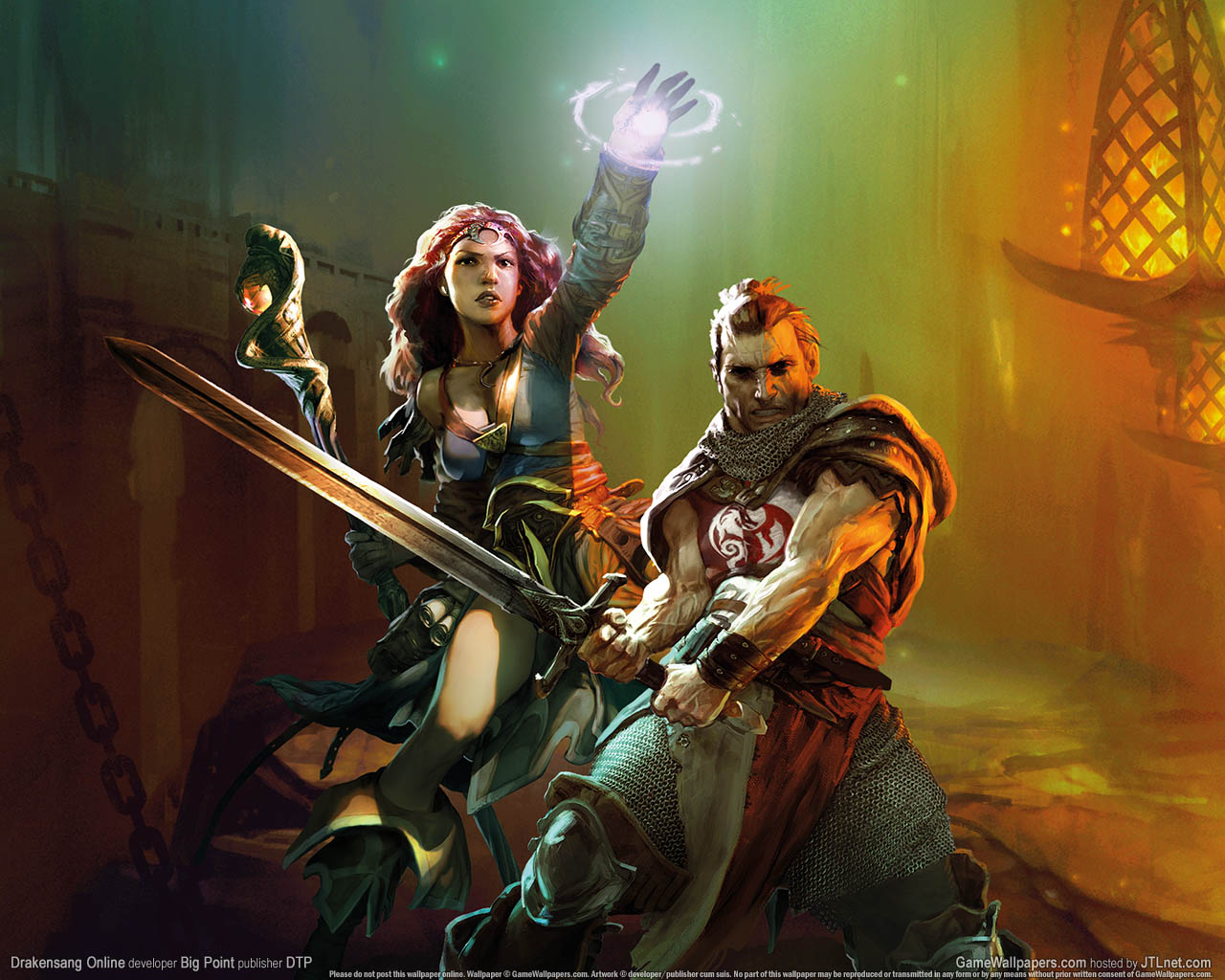Drakensang Online wallpaper 01 1280x1024