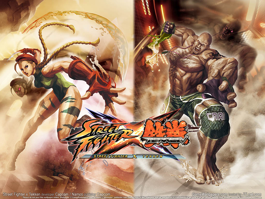 Street Fighter x Tekkend wallpaper 01 1024x768