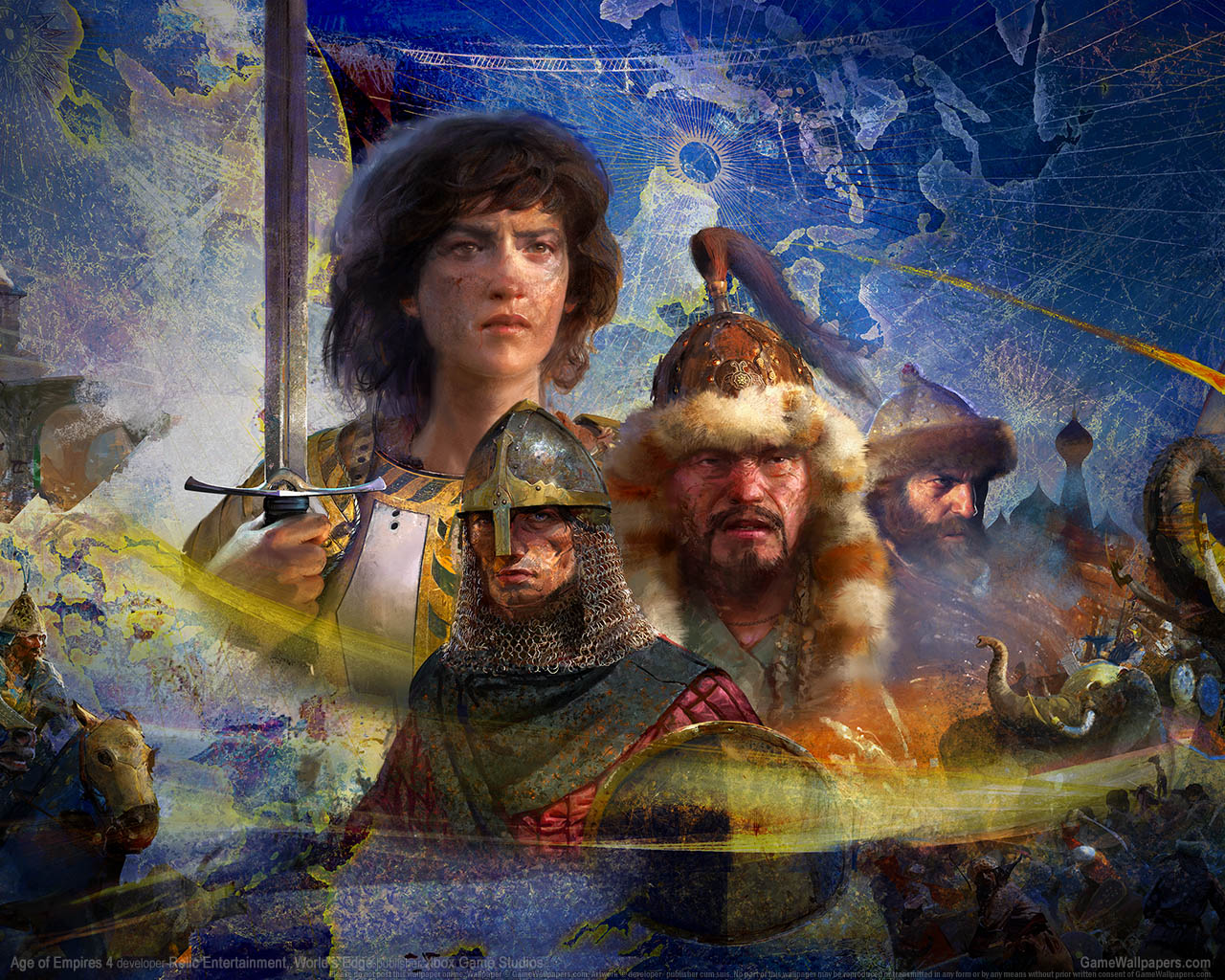 Age of Empires 4 fondo de escritorio 01 1280x1024