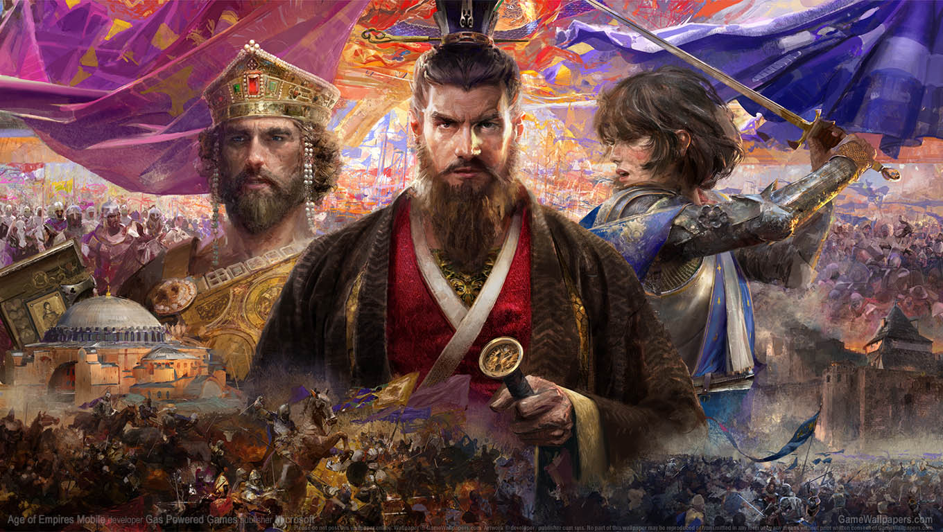 Age of Empires Mobile fond d'cran 01 1360x768