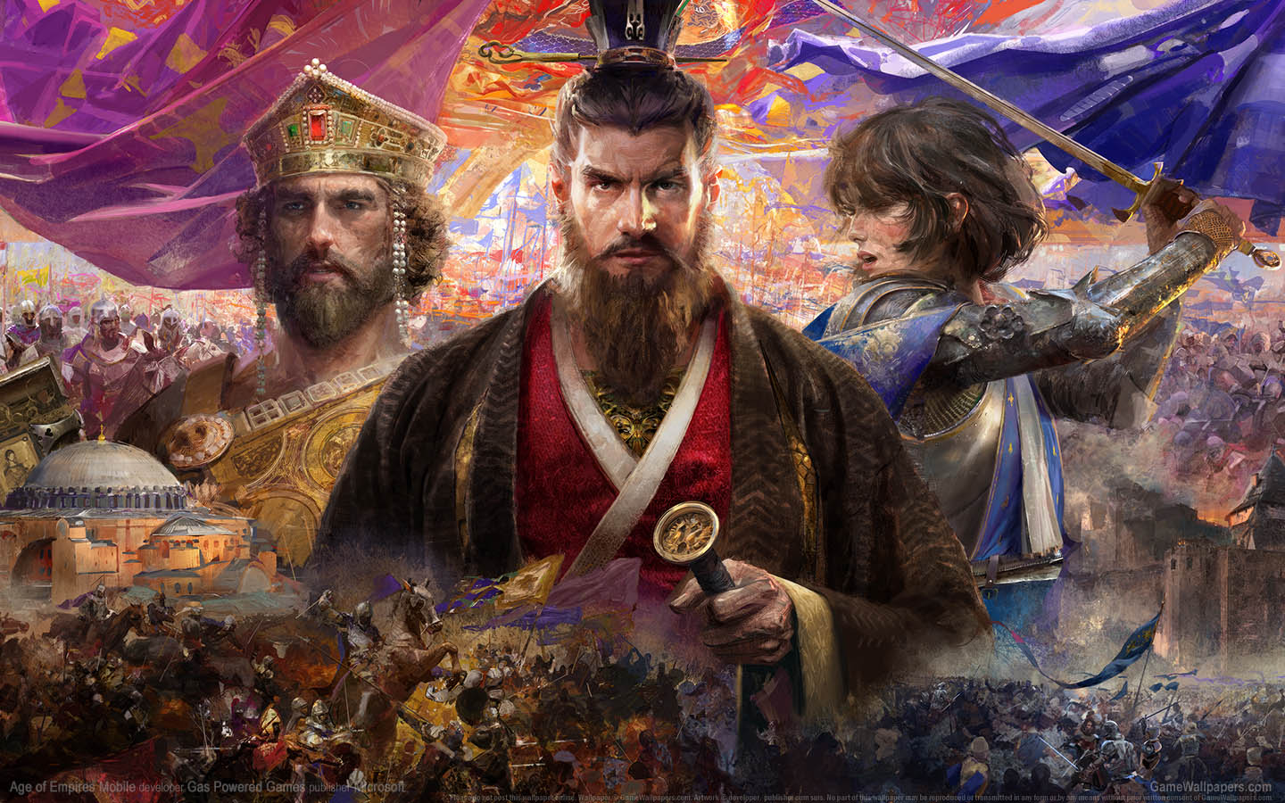 Age of Empires Mobile fond d'cran 01 1440x900