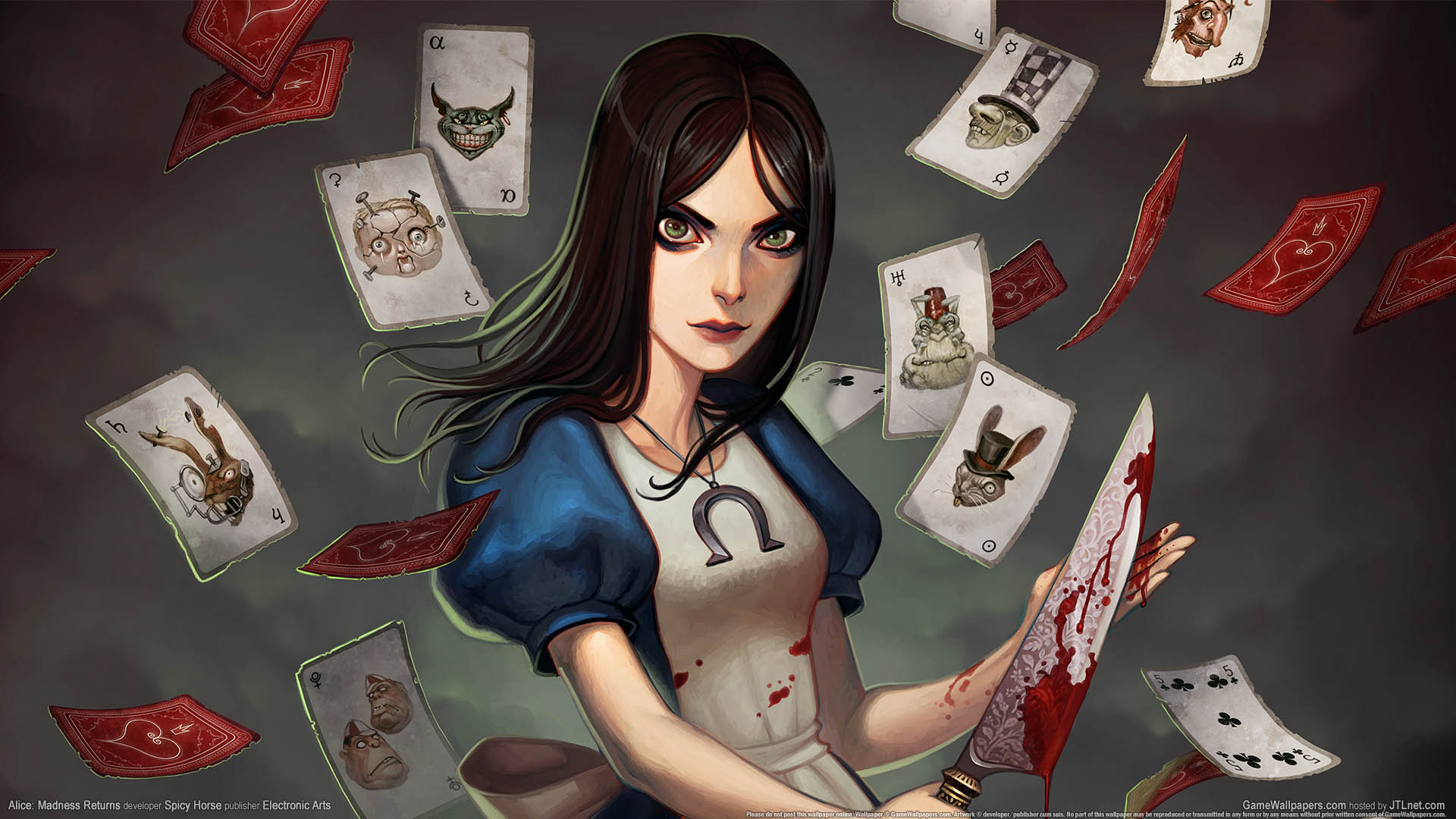 Alice: Madness Returns achtergrond 01 1920x1080