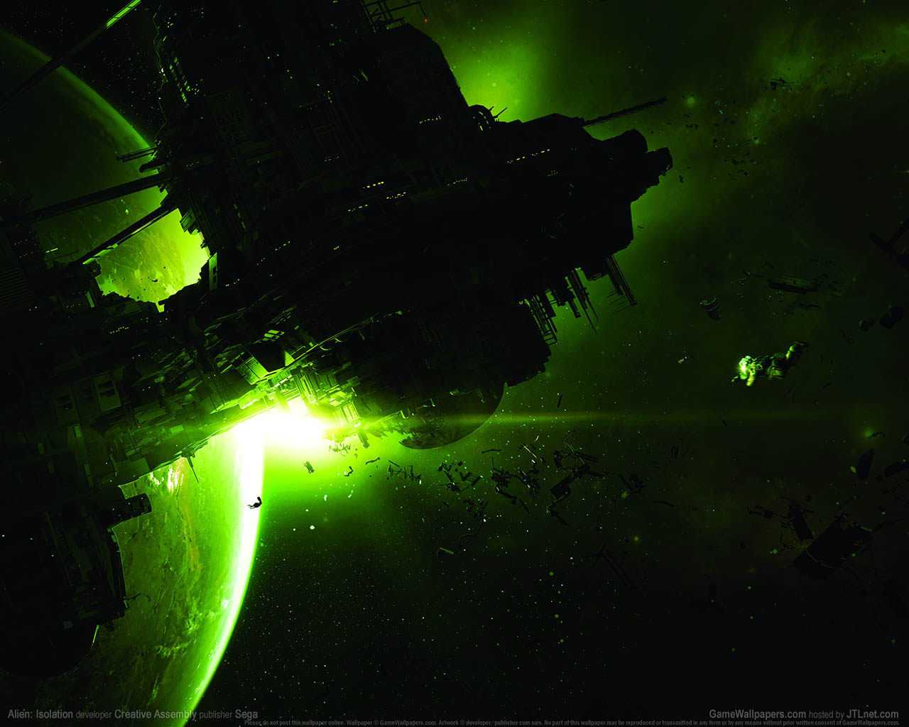 Alien: Isolation fond d'cran 01 1280x1024