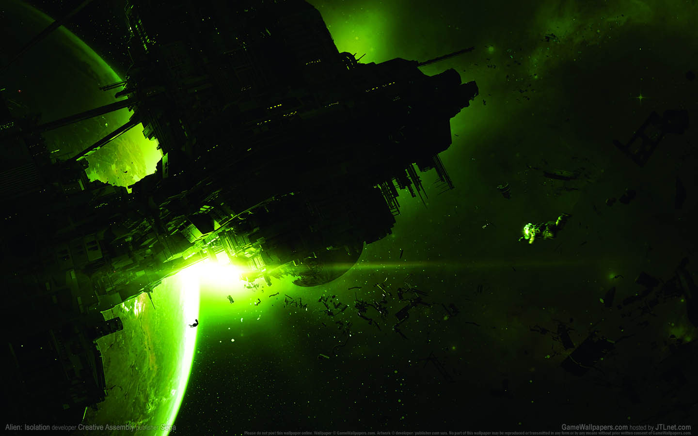 Alien: Isolation fond d'cran 01 1440x900