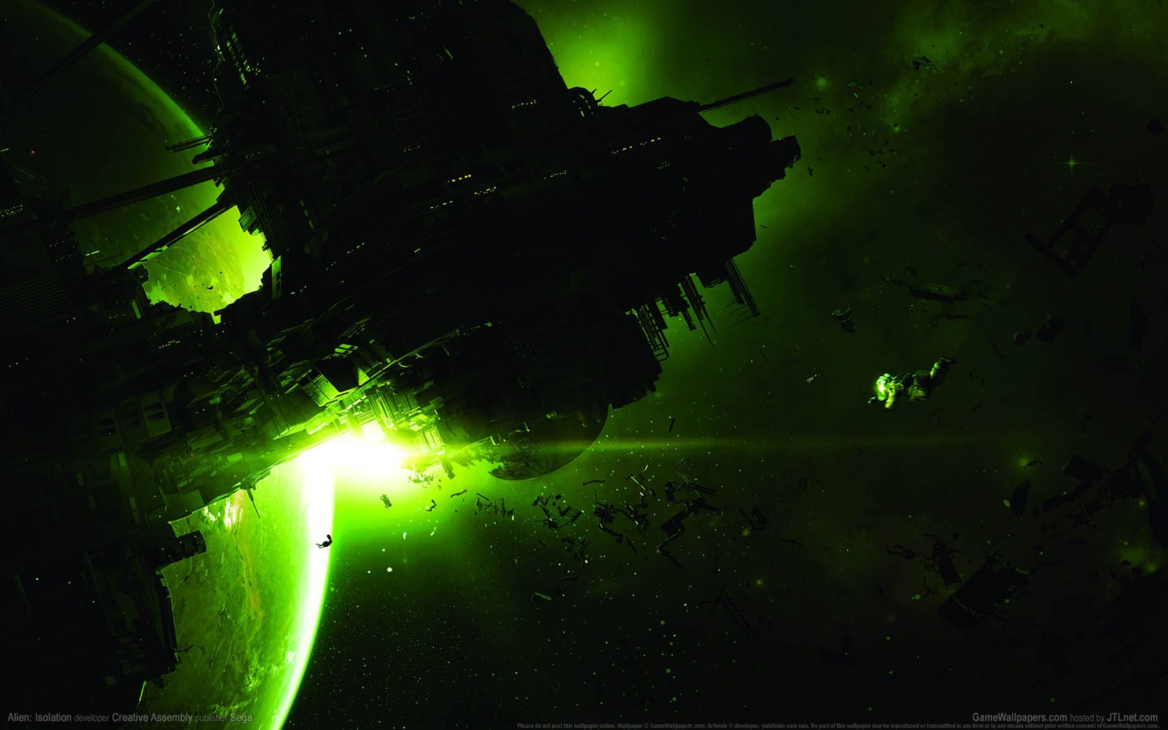 Alien: Isolation fond d'cran 01 1680x1050