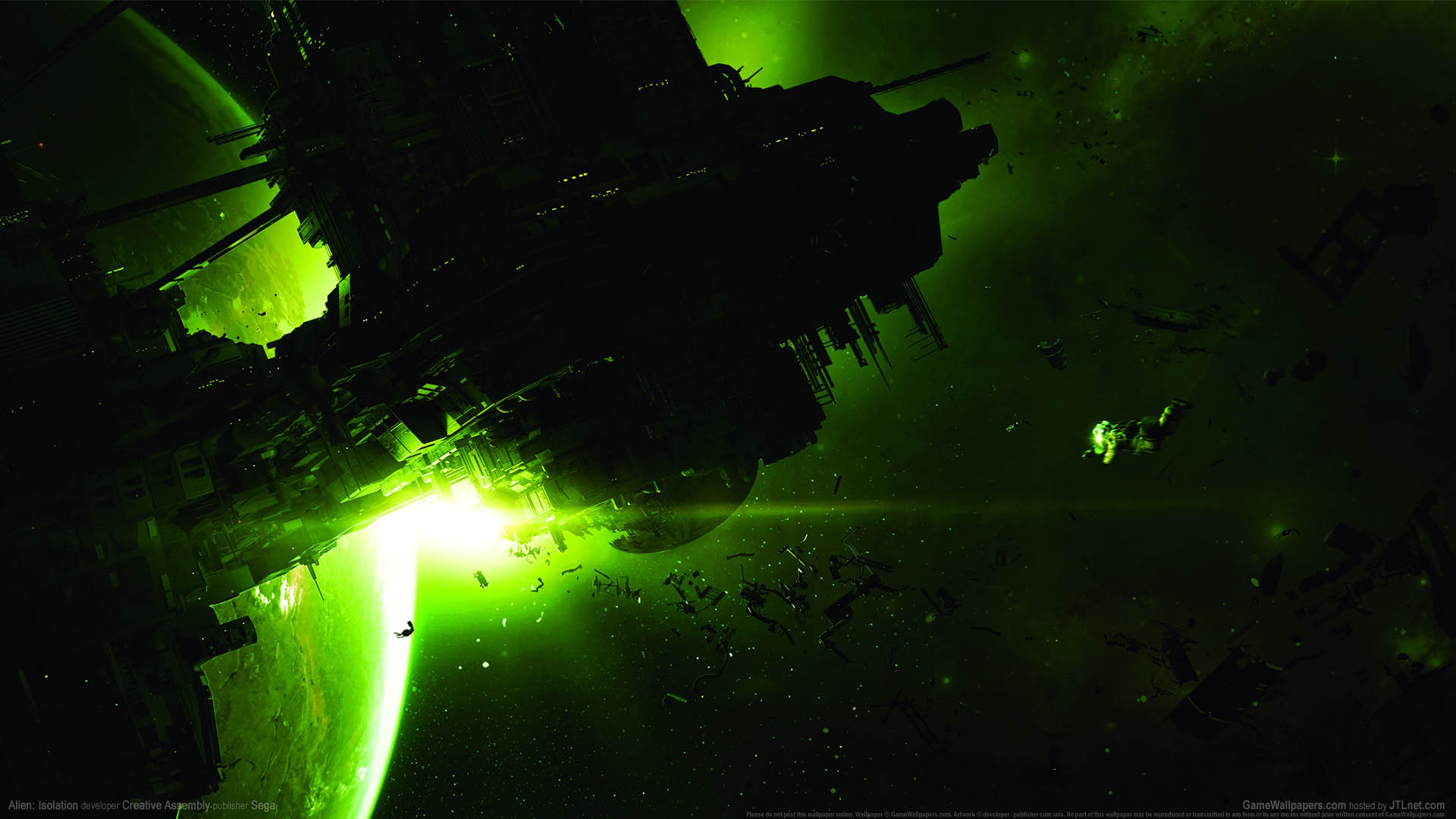 Alien: Isolation Hintergrundbild 01 1920x1080