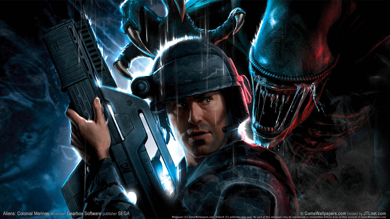 Aliens: Colonial Marines achtergrond 01 1280x720