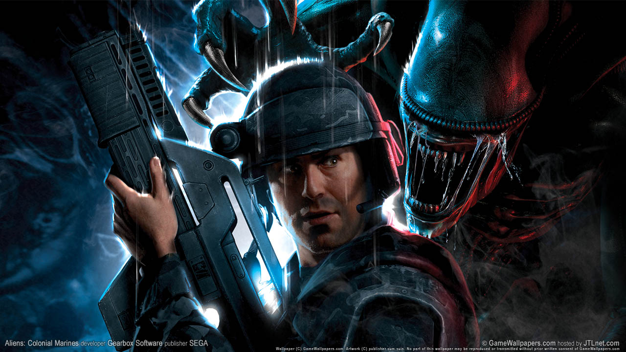 Aliens: Colonial Marines Hintergrundbild 01 1280x720