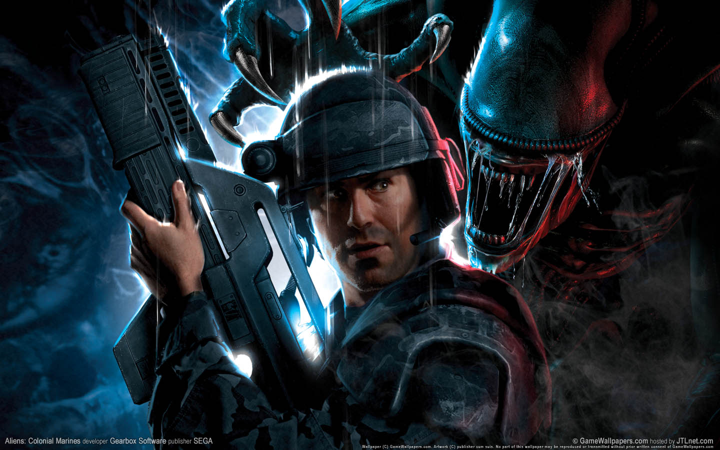 Aliens: Colonial Marines achtergrond 01 1440x900