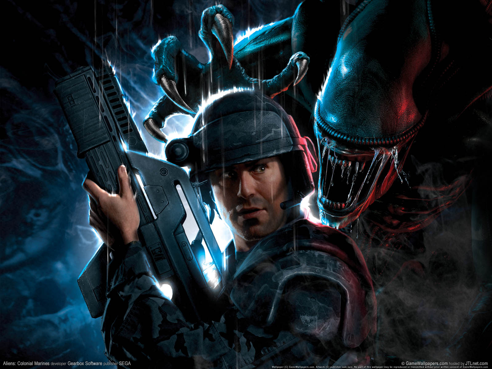 Aliens: Colonial Marines achtergrond 01 1600x1200
