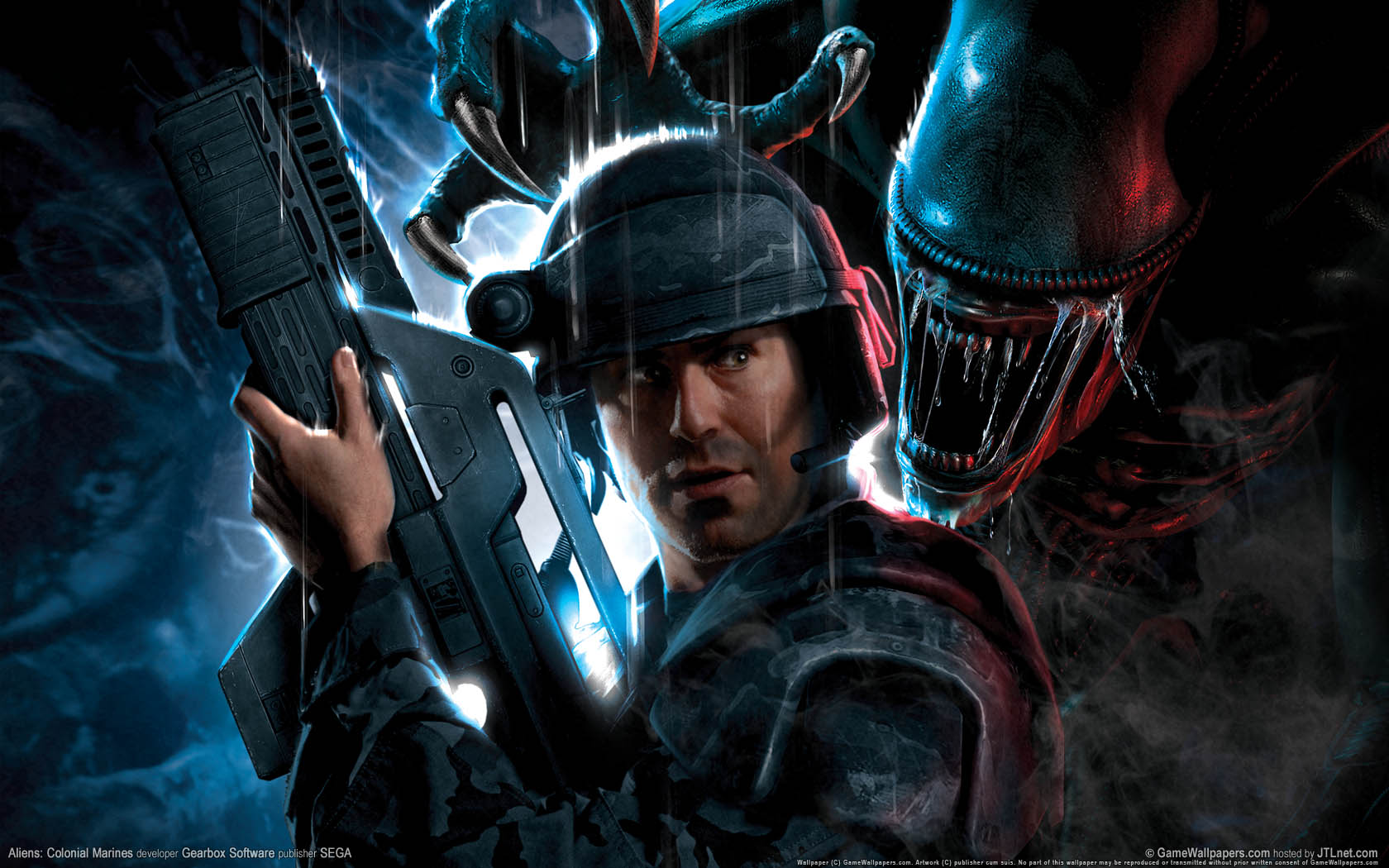 Aliens: Colonial Marines achtergrond 01 1680x1050