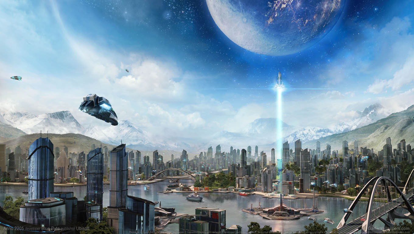 Anno 2205 Hintergrundbild 01 1360x768