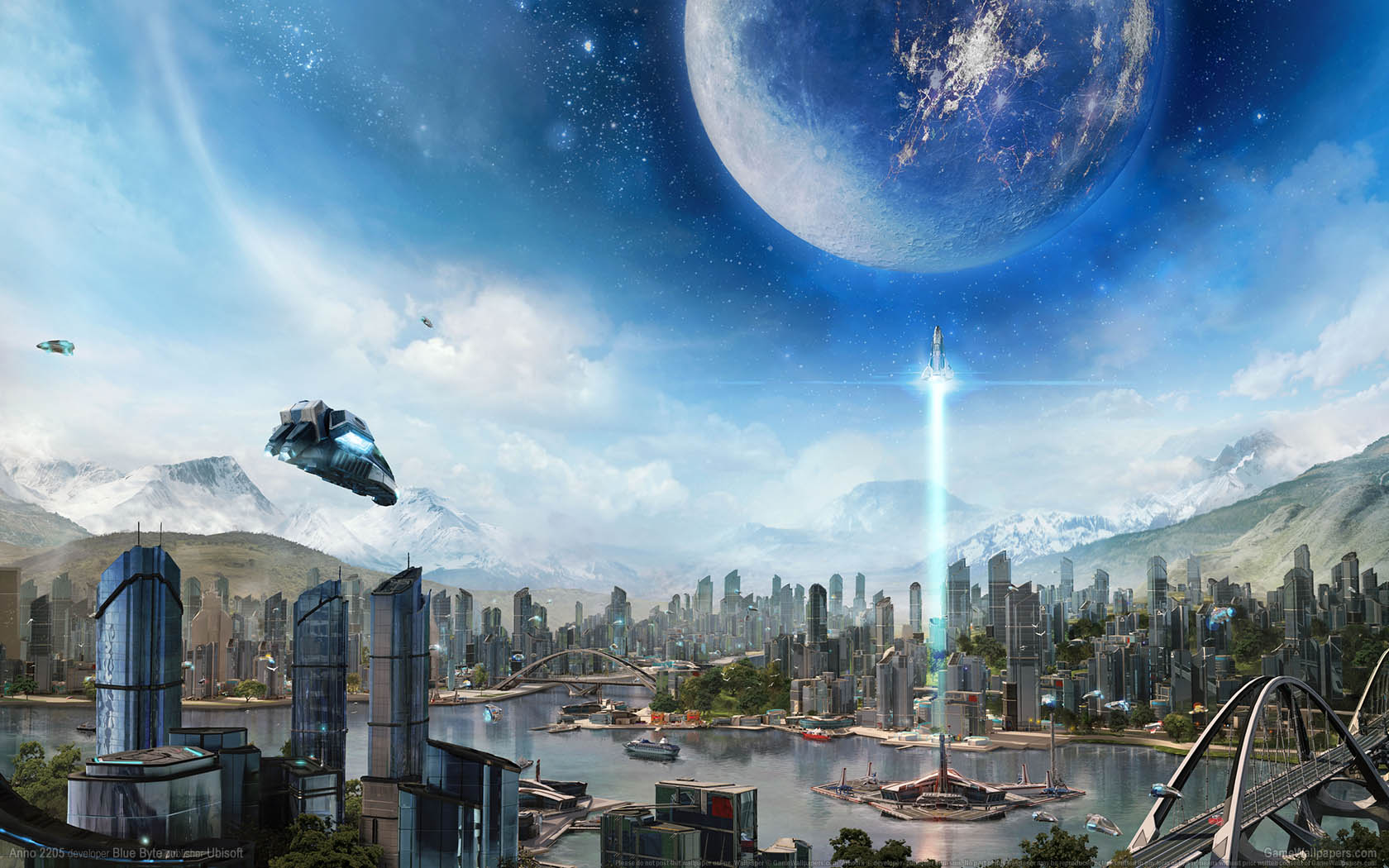 Anno 2205 Hintergrundbild 01 1680x1050