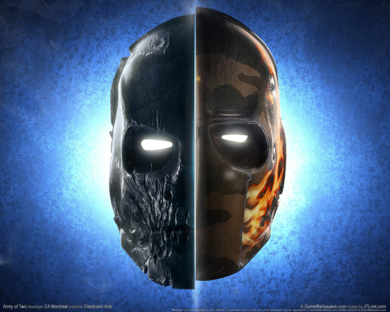 Army of Two fond d'cran 01 1280x1024
