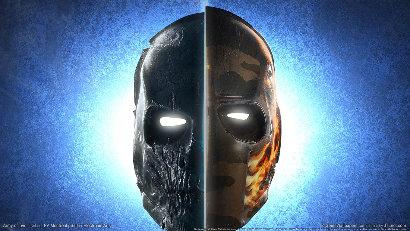 Army of Two wallpaper 01 1360x768