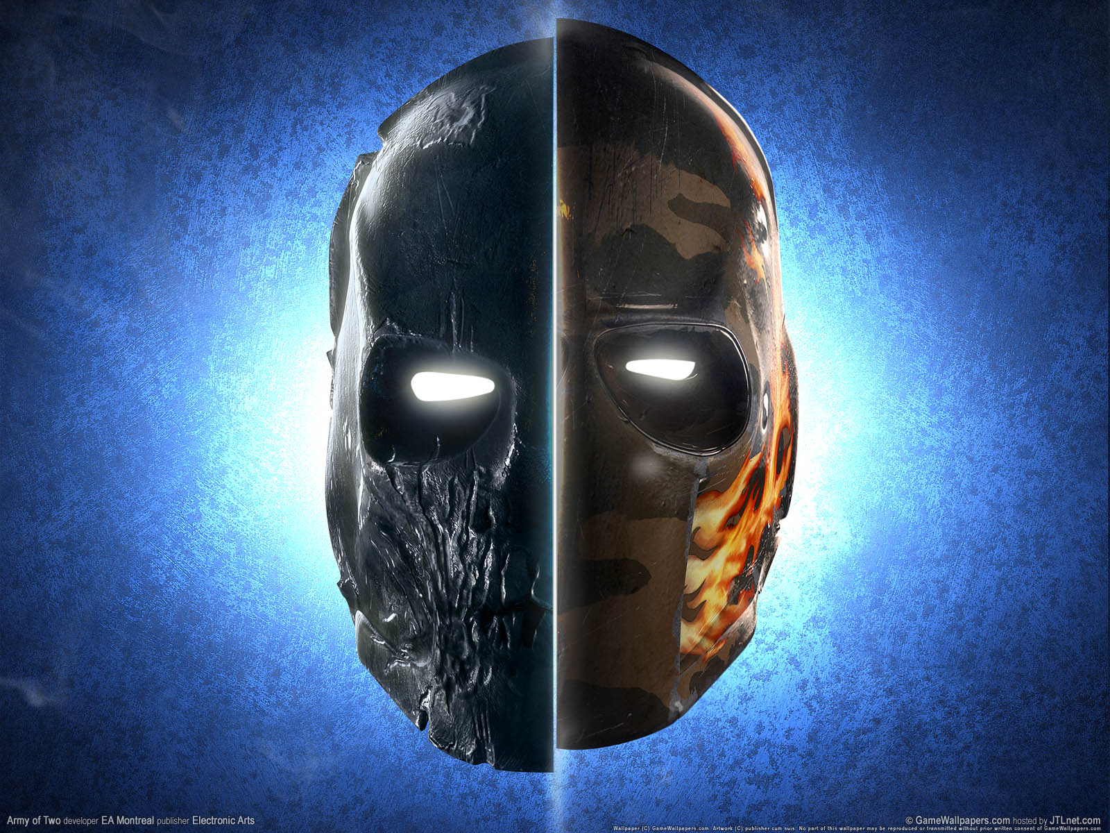 Army of Two fond d'cran 01 1600x1200