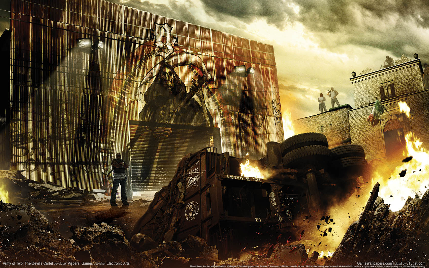 Army of Two: The Devil's Cartel Hintergrundbild 01 1680x1050