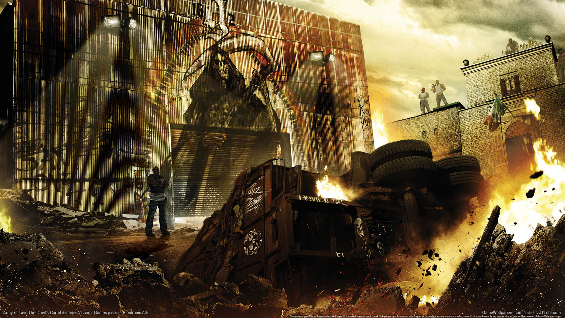 Army of Two: The Devil's Cartel wallpaper 01 1920x1080