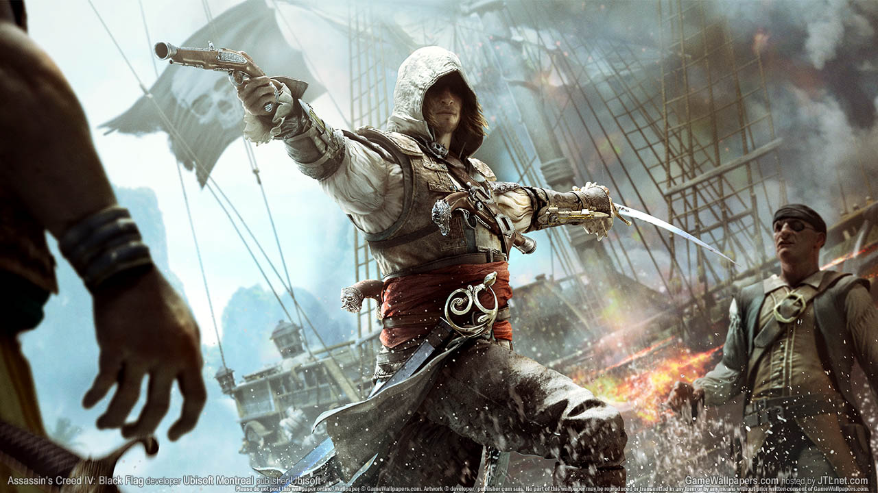 Assassin's Creed 4: Black Flag fondo de escritorio 02 1280x720