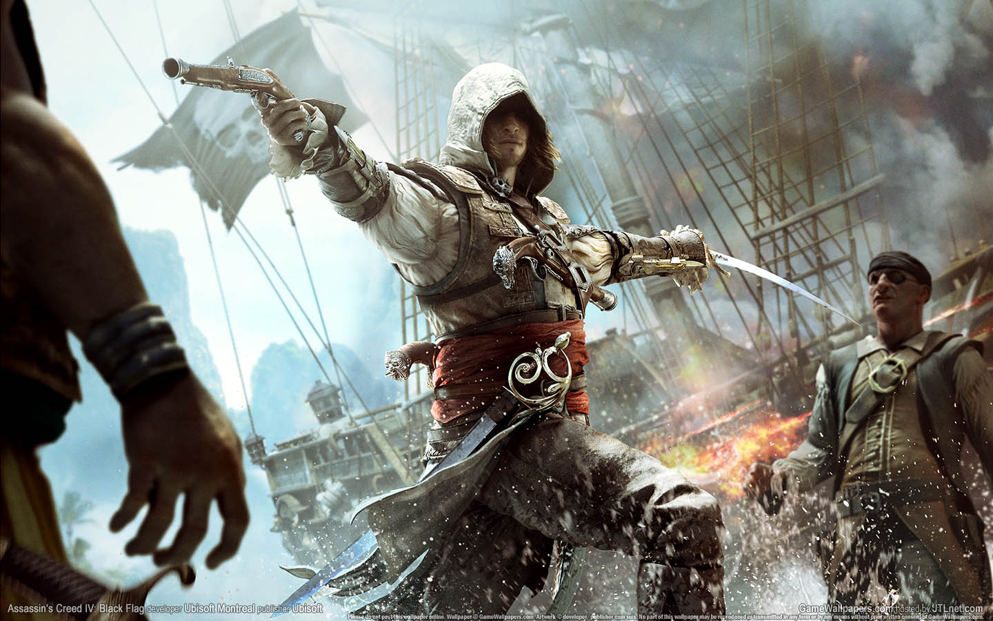 Assassin's Creed 4: Black Flag achtergrond 02 1440x900