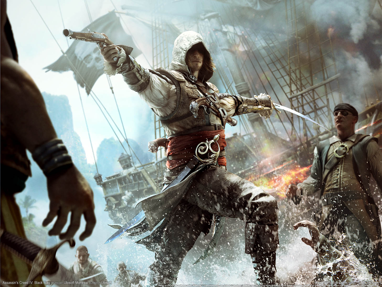 Assassin's Creed 4: Black Flag Hintergrundbild 02 1600x1200