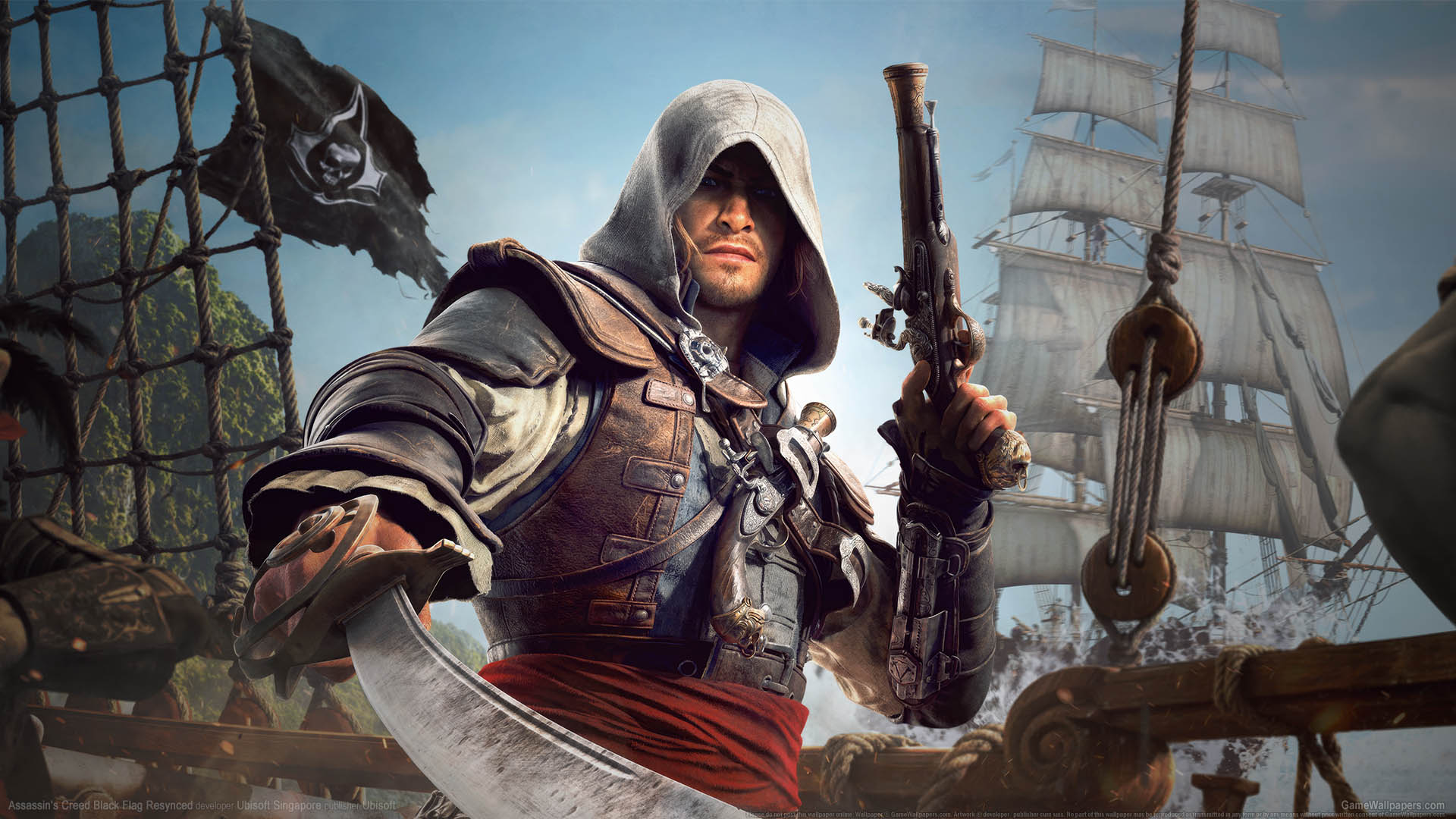 Assassin's Creed: Black Flag Resynced Hintergrundbild 01 1920x1080
