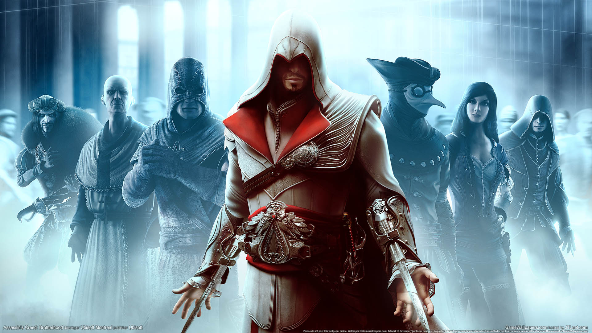 Assassin's Creed: Brotherhood fond d'cran 01 1920x1080