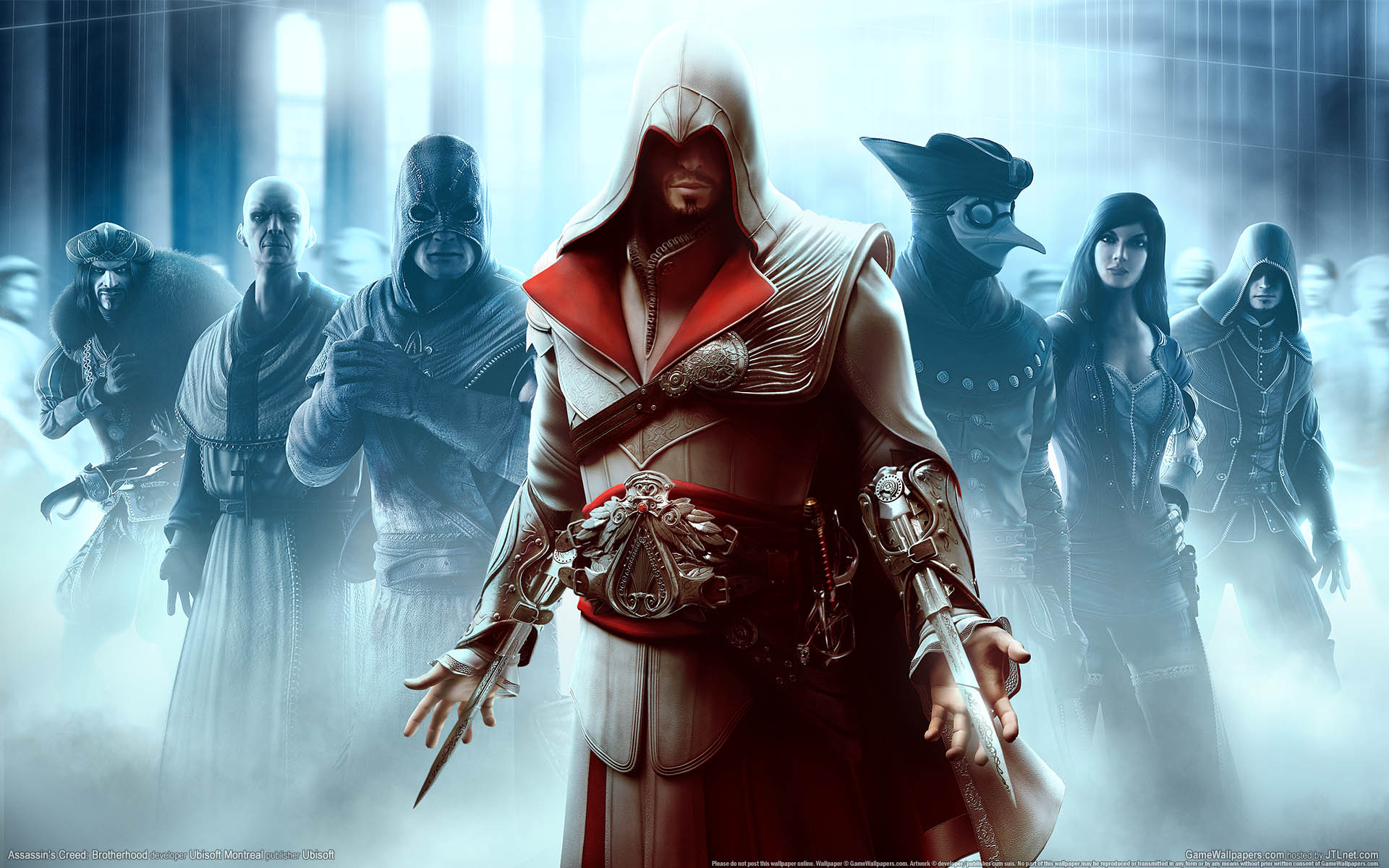 Assassin's Creed: Brotherhood wallpaper 01 1920x1200