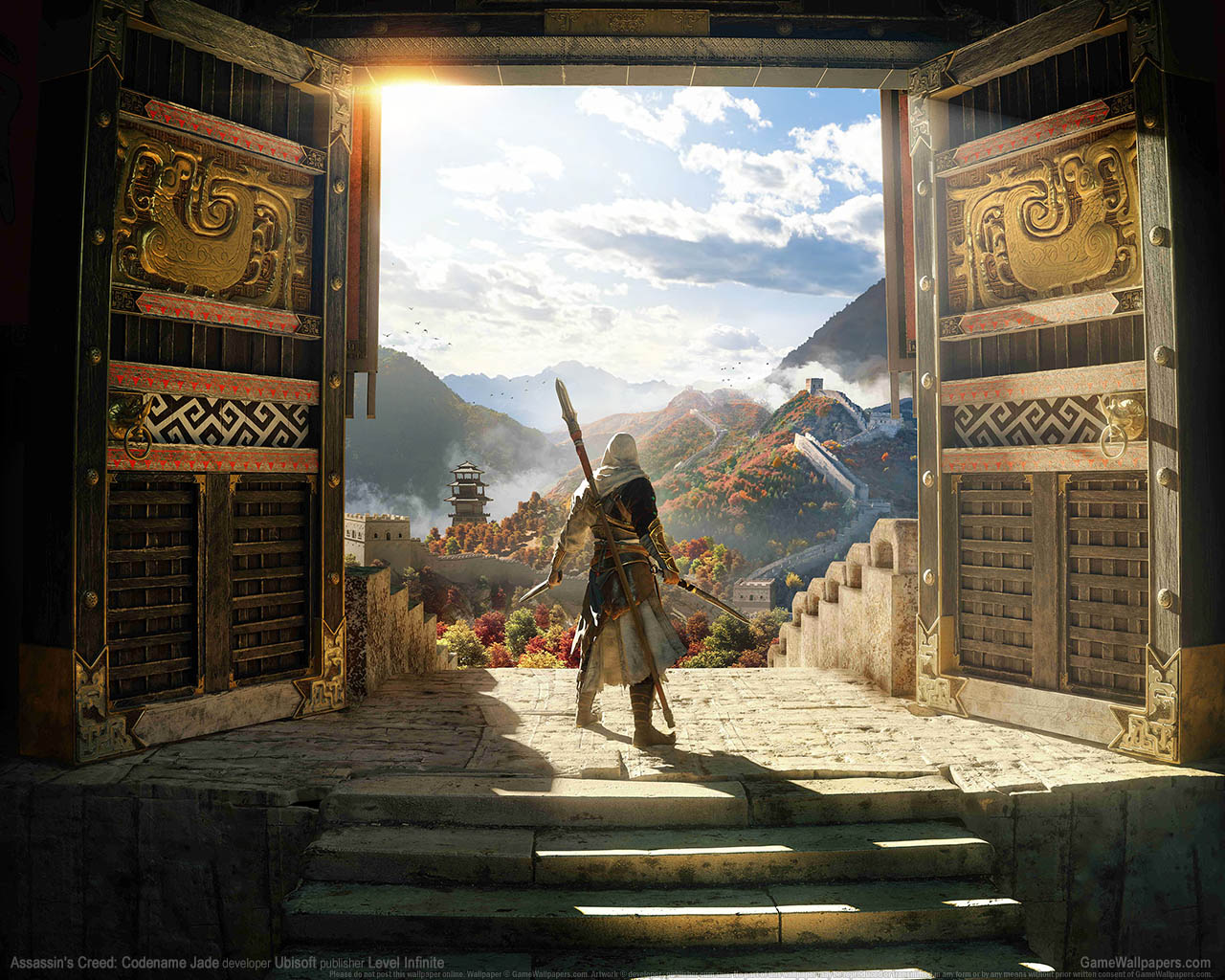 Assassin's Creed: Codename Jade fond d'cran 01 1280x1024