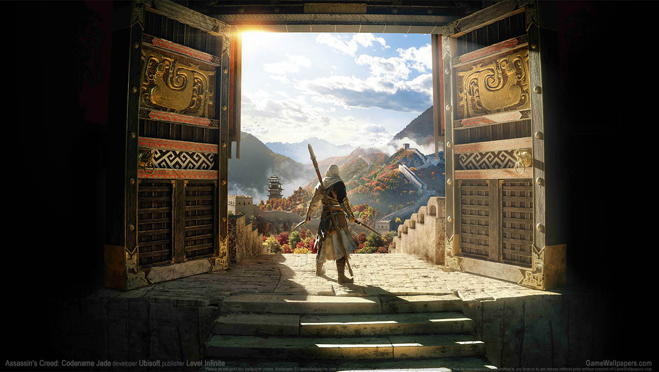 Assassin's Creed: Codename Jade wallpaper 01 1360x768