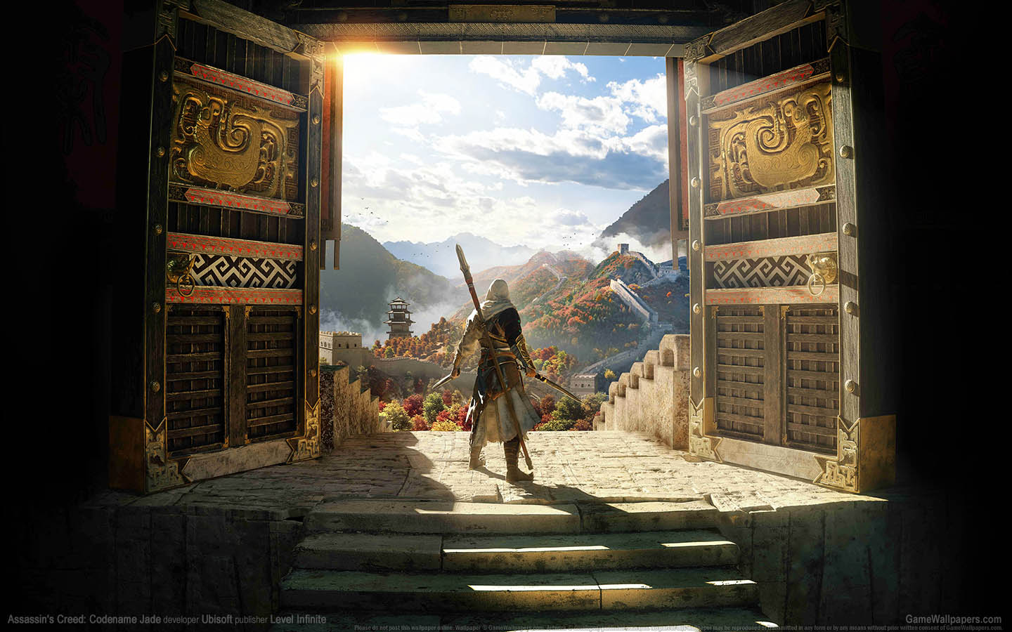 Assassin's Creed: Codename Jade wallpaper 01 1440x900