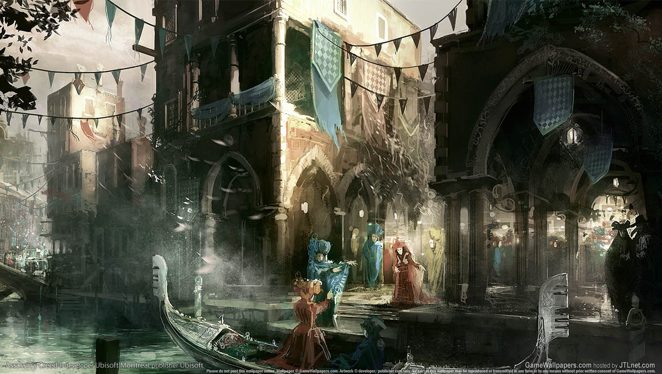 Assassin's Creed II wallpaper 01 1360x768