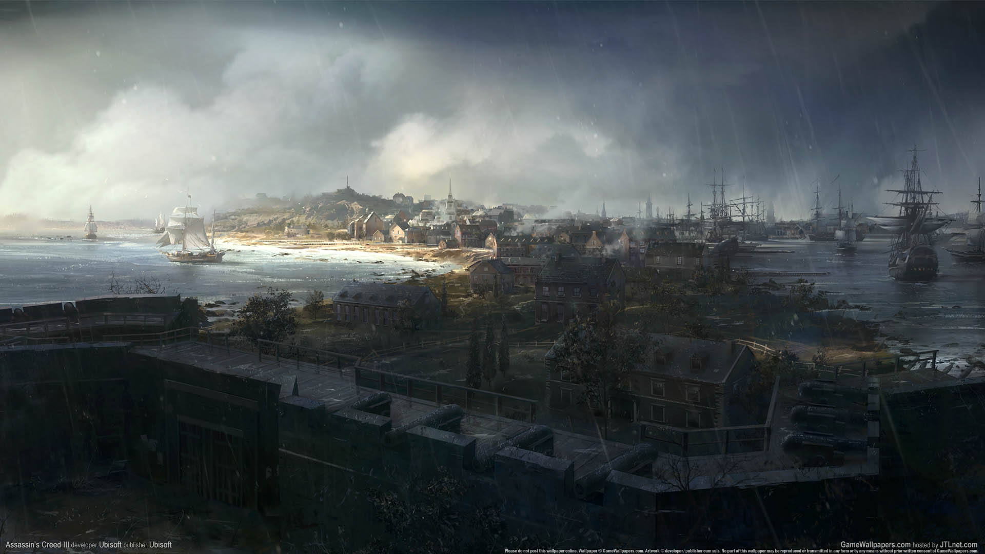 Assassin's Creed III fond d'cran 01 1920x1080